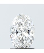 Lab Grown 3.00 Cts OVAL Cut E Color VS1 Clarity IGI Certified CVD Diamond - $16,326.21 MXN