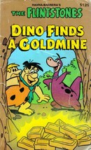 The Flintstones: Dino Finds A Goldmine / 1979 Hanna-Barbara Junior Novel - £2.67 GBP