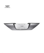 MERCEDES R230 SL-CLASS REAR TRUNK LID LICENSE PLATE BRACKET PALLADIUM SI... - $108.65 CAD