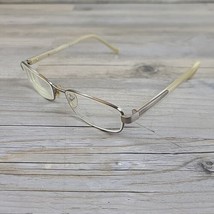 ANNE KLEIN NEW YORK AK9097 509 Eyeglasses Frames Only   52-16-135 Gold B... - $19.99