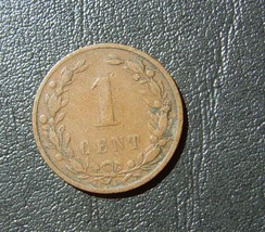 Netherlands Coin Nederlands  1 CENT 1901 - $6.04