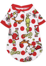 Holiday Family Pajamas PJ For Pets Sz MED Dog How The Grinch Stole Chris... - £17.29 GBP