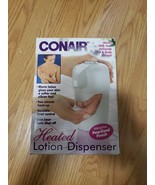 CONAIR Heated Hot Lotion Dispenser Warmer Body Hand Baby HLD20P  Machine... - $21.05 CAD