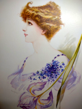 Sarah Bernhardt Victorian Art Print Female Eminent Actresses 1904 Maud Stumm - £49.71 GBP