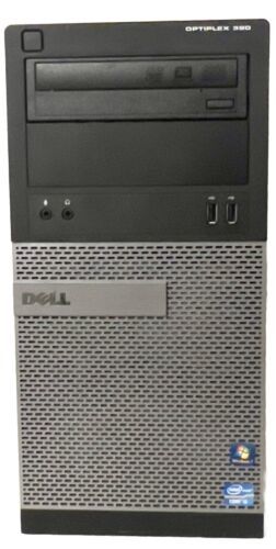 Dell OptiPlex 390 MT PC Core i5-2400 3.10GHz 4GB RAM 500GB  WIN 7P 32 OF... - $211.01
