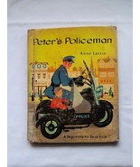 Peter&#39;s Policeman by Anne Lattin A Beginning-to-Read Book - 1958 1st Ed,... - £5.56 GBP