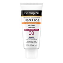 Neutrogena Clear Face Liquid Lotion Sunscreen with SPF 30, 3 fl. oz.. - $19.79