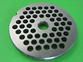 #5 x 3/16&quot; holes size Meat Chopper Grinder plate disc for Electric or Ma... - $13.48