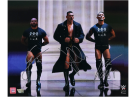 Imperium (Gunther, Kaiser &amp; Vinci) Autographed WWE 16&quot; x 20&quot; Photo Fanatics - $149.00