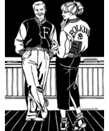 Folkwear Varsity Jacket Letterman Sewing Pattern (Pattern Only) folkwear251 - $17.95