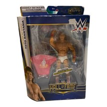 WWF WWE Elite Collection Figure Tito Santana Hall of Fame Class of 2004 *New - £31.97 GBP