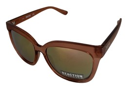 Kenneth Cole Reaction Womens Soft Square Crystal Brown Sunglass KC1320  72U - £17.69 GBP