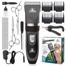 Pet Union Professional Dog Grooming Kit - Rechargeable, Pet - £25.73 GBP