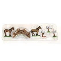 VTG Liberty Falls Americana Collection PEWTER Miniature accessory set AH... - $22.13 CAD