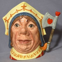 ROYAL DOULTON D6777 The Red Queen - Large Character Jug 1987-1991 Mint! - $35.95
