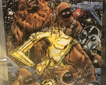 Vintage Star Wars Galaxy Trading Card #106 David Lapham Chewbacca C-3PO - $2.48