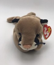 Ty Beanie Babies Canyon The Cougar 1998 #2 - £3.74 GBP