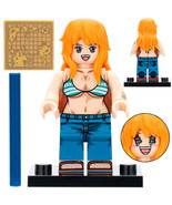 One Piece Navigator Nami Minifigures Building Toys - $4.99
