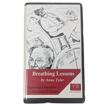 Breathing Lessons Unabridged By Anne Tyler Audio Book ON Cassette Tape O... - £12.36 GBP