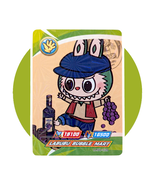 Labubu Game Collection Trading Card (WW20): Monster with Wine Grapes, LA... - $182.62 MXN