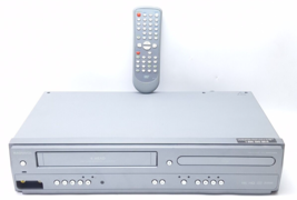 Magnavox MWD2206A VCR/DVD Combo VHS Tape Player w/Remote TESTED - £71.45 GBP