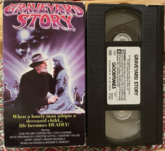Graveyard Story VHS Tape John Ireland 1990 VHS - £4.49 GBP