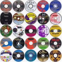Choose 64 from 125 Game Titles (Less Than $1.00 ea) w/FREE 64 CD/DVD Wallet! - £46.37 GBP