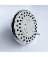 Luxury Rainfall Shower Head: 3 Modes, 4&quot; - $61.34 CAD