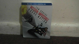 Mission Impossible: Rogue Nation [Steelbook, Blu-Ray + Dvd + Digital Hd]..Sealed - £21.15 GBP