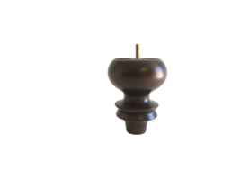 Legs of sofa replacement legs 5&quot; height bun feet- set of 4 - $28.66