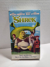Shrek (VHS, 2001) Starring Mike Myers &amp; Eddie Murphy - Family Comedy Film - $5.94