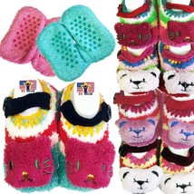 Pre walker Toddlers Knitted Thermal Slippers Socks anti-skid booties 3-24 months - £3.56 GBP