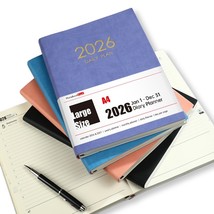 A4 Size 2026 Daily Planner One Page Per Day 12 Month Organizer for Man &amp;... - €34,41 EUR