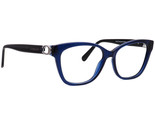 Coach Eyeglasses HC 6120 5110 Transparent Navy Butterfly Frame 54[]16 140 - $99.99