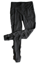 Athleta Women&#39;s Black High Rise Cutout Leggings ~S~ 383487-00 - $21.49