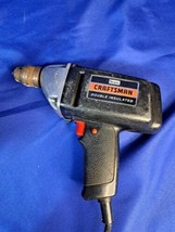 Vintage Sears Craftsman 3/8” Electric Drill Model-315.10510 Double Insulated  - £36.83 GBP
