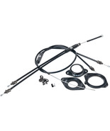 Am Rotor Set - 1 1/8&quot;, Black Comes With Upper And Lower Rotor Cable - $45.99