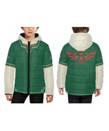 The Legend of Zelda Kids Hooded Puffer Jacket   - $123.07 CAD