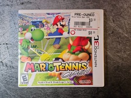 Mario Tennis Open (Nintendo 3DS, 2012) Complete Cib - £11.55 GBP