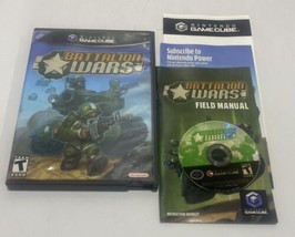 Battalion Wars (Nintendo GameCube, 2005) Video Game, Manual, Artwork Tested EUC - £21.79 GBP