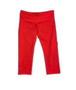 Alo Yoga Womens Neon Pink High-Waist Cropped Yoga Pants Leggings *NO SIZE* - $17.99