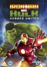 Iron Man And Hulk: Heroes United DVD (2014) Eric Radomski, Riley (DIR) Cert PG P - £12.92 GBP