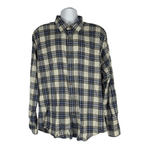Tommy Hilfiger Men&#39;s Slim Fit Plaid Long-Sleeved Button-Down Shirt Size XL - £25.67 GBP