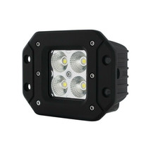 3&quot; LED Square Pod Flush Mount Flood Light Boat Work Truck Grill Bumper O... - £14.34 GBP