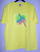 New! Mello Yello &quot;The Original Smooth&quot; Soda Pop Yellow Novelty T-SHIRT Size Xl - £18.64 GBP