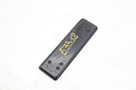 00-06 BMW X5 E53 REAR CENTER CONSOLE STORAGE RUBBER MAT E3318 image 9