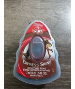 Kiwi Express Shine Sponge, Brown, 0.23 fl oz. New - $9.85