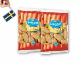 2 Packs Svängsta Skorpor Kardemumma 450g (15.87oz) - Traditional Swedish... - $16.82
