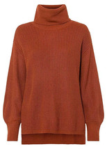 BP Suéter de Cuello Vuelto en Naranja Talla M - GB 10/12 (fm15-2) - £19.28 GBP