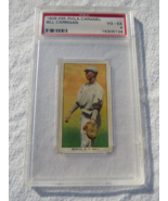 1909 E95 Philadelphia Caramel Fred Merkle - PSA 4 VG-EX - $371.25